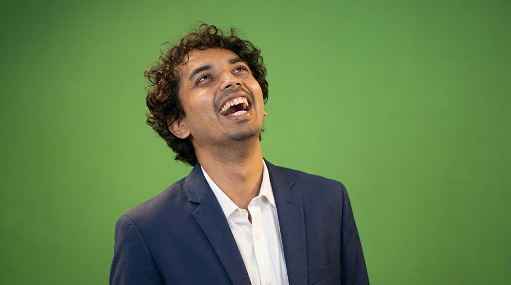 Sanjay Prasad HS headshot